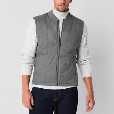 mutual weave Quilted Vests