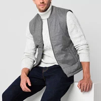 mutual weave Quilted Vests