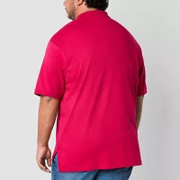 U.S. Polo Assn. Big and Tall Mens Classic Fit Short Sleeve Shirt