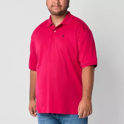 U.S. Polo Assn. Big and Tall Mens Classic Fit Short Sleeve Shirt