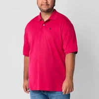 U.S. Polo Assn. Big and Tall Mens Classic Fit Short Sleeve Shirt