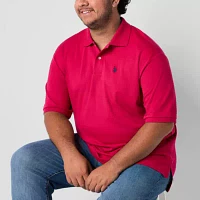 U.S. Polo Assn. Big and Tall Mens Classic Fit Short Sleeve Shirt