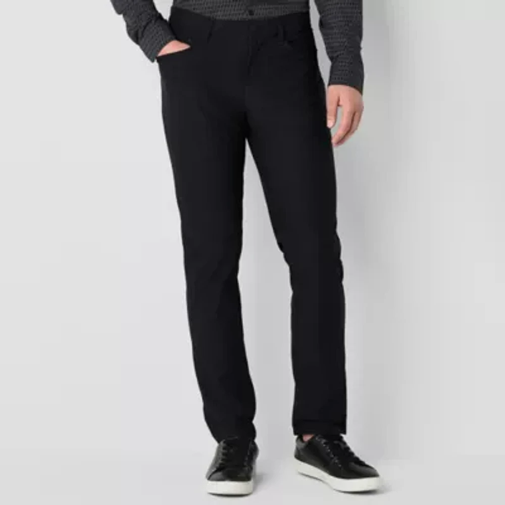 Stylus 5 Pocket Pant Mens Slim Fit Flat Front