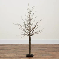 Nearly Natural 4ft Pre-Lit Artificial Twig With 240 Warm White Led Lights 4 Foot Pre-Lit Christmas Tree