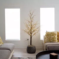 Nearly Natural 5ft Pre-Lit Artificial Twig With 360 Warm White Led Lights 5 Foot Pre-Lit Christmas Tree