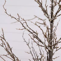 Nearly Natural 5ft Pre-Lit Artificial Twig With 360 Warm White Led Lights 5 Foot Pre-Lit Christmas Tree