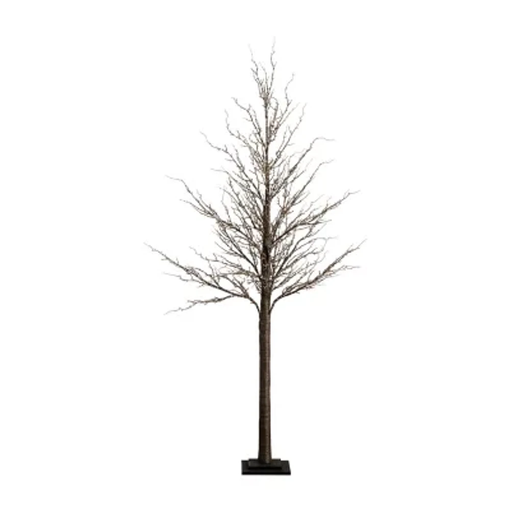 Nearly Natural 6ft Pre-Lit Artificial Twig With 480 Warm White Led Lights 6 Foot Pre-Lit Christmas Tree