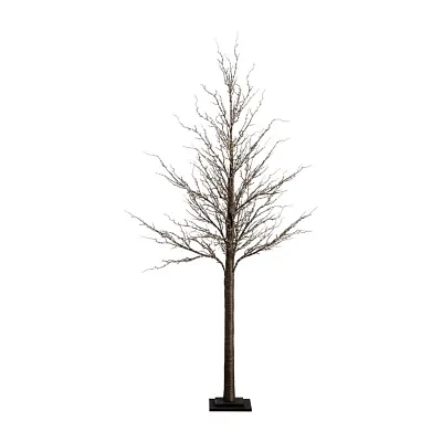 Nearly Natural 6ft Pre-Lit Artificial Twig With 480 Warm White Led Lights 6 Foot Pre-Lit Christmas Tree