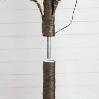Nearly Natural 6ft Pre-Lit Artificial Twig With 480 Warm White Led Lights 6 Foot Pre-Lit Christmas Tree