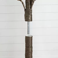 Nearly Natural 6ft Pre-Lit Artificial Twig With 480 Warm White Led Lights 6 Foot Pre-Lit Christmas Tree