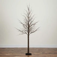 Nearly Natural 6ft Pre-Lit Artificial Twig With 480 Warm White Led Lights 6 Foot Pre-Lit Christmas Tree