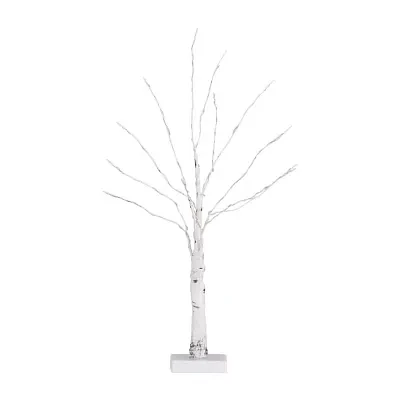 Nearly Natural 2ft Pre-Lit With 60 Warm White Led Lights Christmas Tree