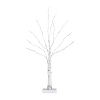 Nearly Natural 2ft Pre-Lit With 60 Warm White Led Lights Christmas Tree