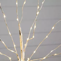 Nearly Natural 2ft Pre-Lit With 60 Warm White Led Lights Christmas Tree