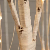 Nearly Natural Pre-Lit Artificial Weeping Willow  With 160 Warm White Led Lights 6 Foot Pre-Lit Willow Christmas Tree