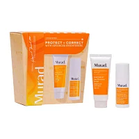 Murad Protect + Correct With Advanced Brighteners Holiday Kit ($66 Value)