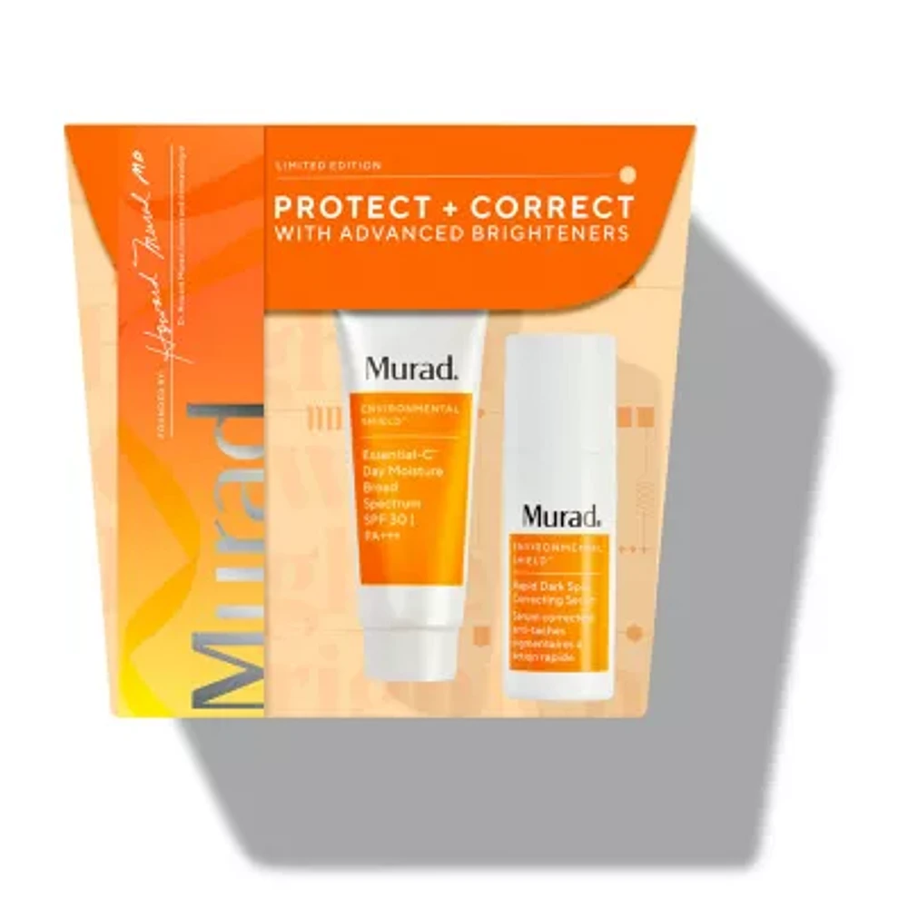 Murad Protect + Correct With Advanced Brighteners Holiday Kit ($66 Value)