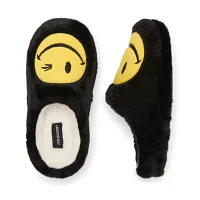 Joe Boxer Womens Slip-On Slippers