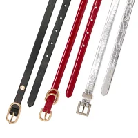 Liz Claiborne 3-pc. Womens Belt