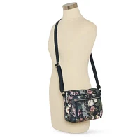 Bueno of California Floral Mini Crossbody Bag