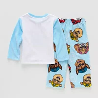 Toddler Boys 2-pc. Paw Patrol Microfleece Pajama Set