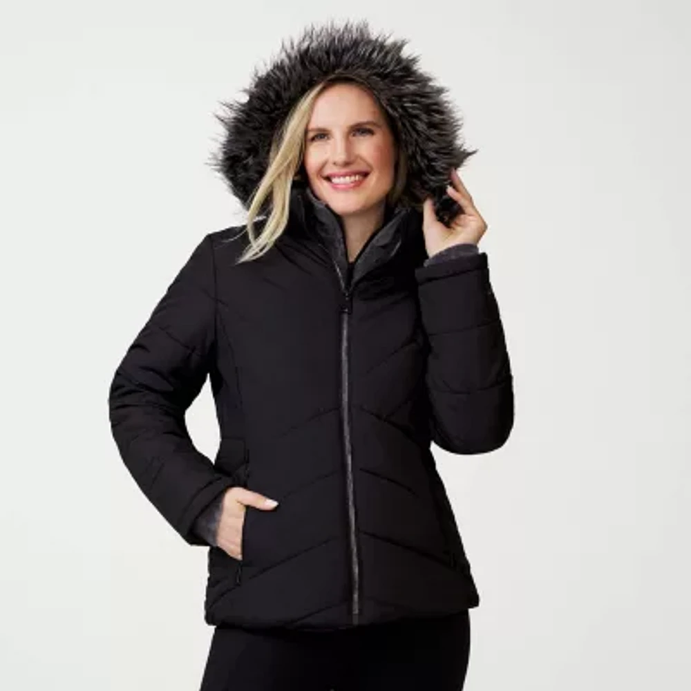 Free Country Womens Water Resistant Heavyweight Puffer Jacket