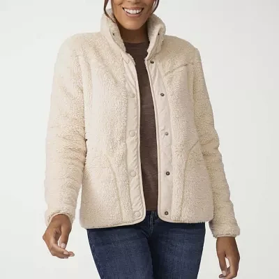 Free Country Womens Lined Lightweight Shirt Jacket