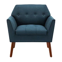 Take-A-Seat Andy Mid Century Modern Accent Lounge Armchair