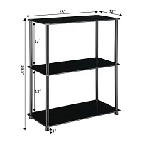 Design2go 2-Shelf Bookcase