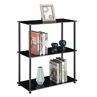 Design2go 2-Shelf Bookcase