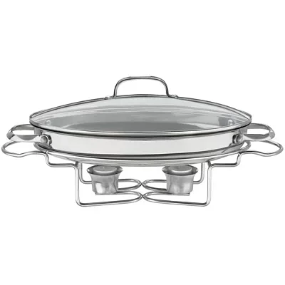 Cuisinart® Stainless Steel Oval Buffet Server