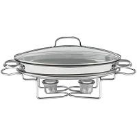 Cuisinart® Stainless Steel Oval Buffet Server