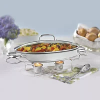 Cuisinart® Stainless Steel Oval Buffet Server