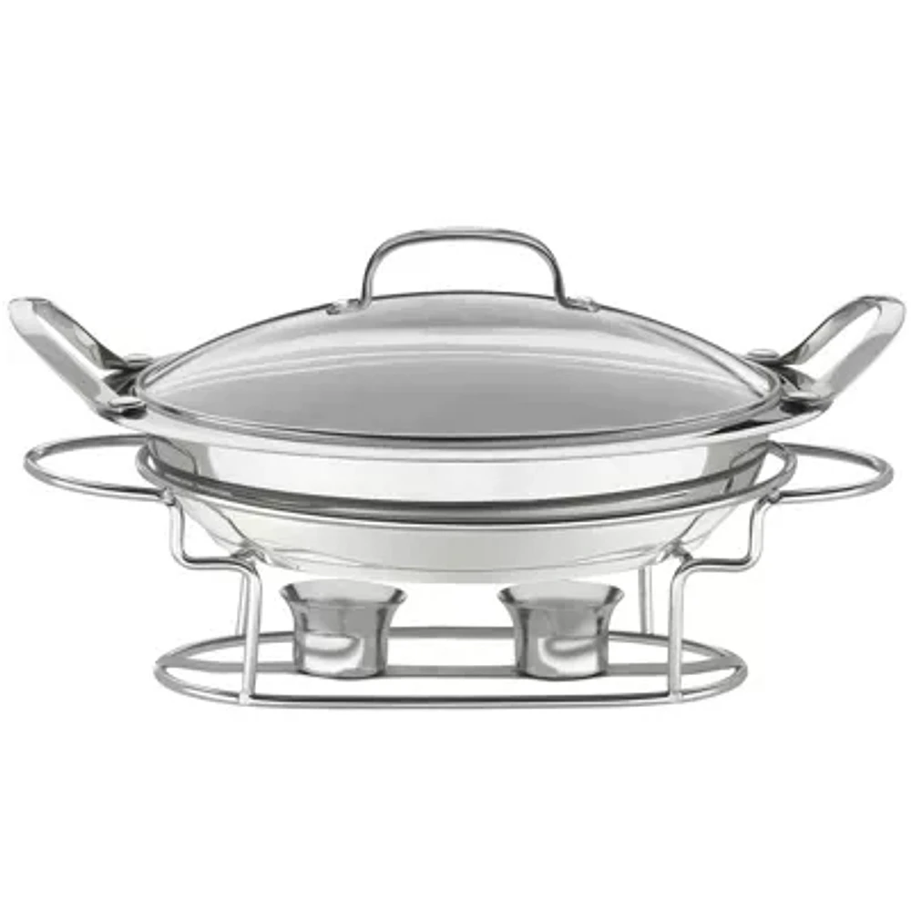 Cuisinart® Stainless Steel Round Buffet Server