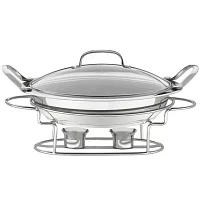 Cuisinart® Stainless Steel Round Buffet Server
