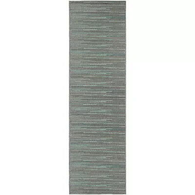 Couristan® Larvotto Indoor/Outdoor Rectangular Runner Rug