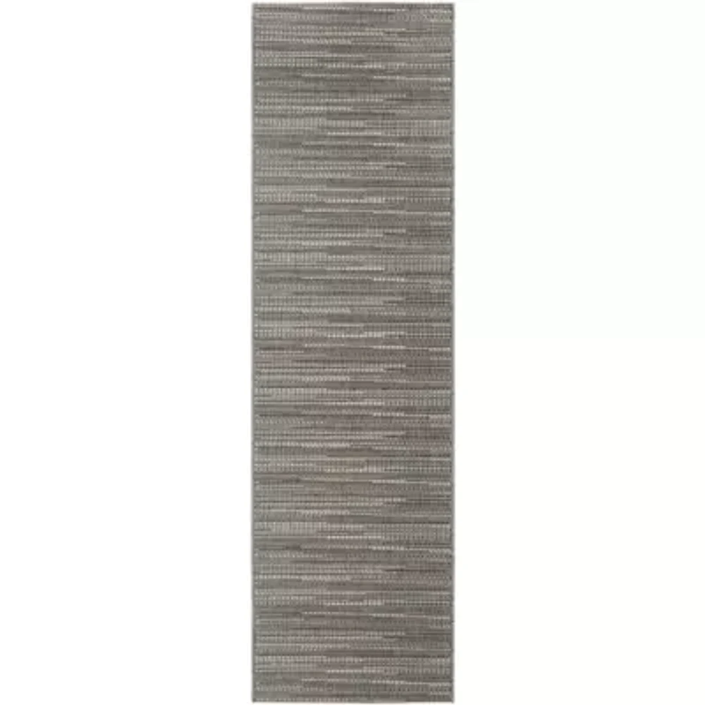 Couristan® Larvotto Indoor/Outdoor Rectangular Runner Rug