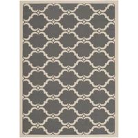 Safavieh Courtyard Collection Jobeth Geometric Indoor/Outdoor Area Rug