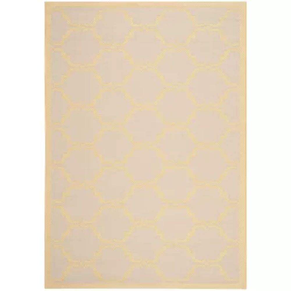 Safavieh Courtyard Collection Jobeth Geometric Indoor/Outdoor Area Rug