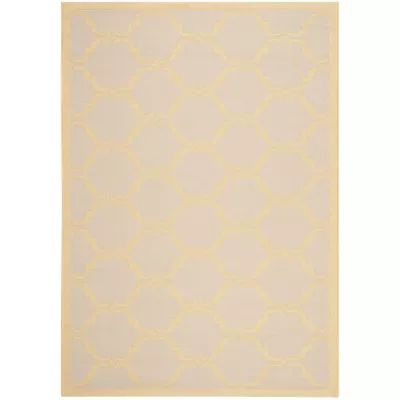 Safavieh Courtyard Collection Jobeth Geometric Indoor/Outdoor Area Rug