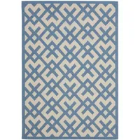 Safavieh Courtyard Collection Darrin Geometric Indoor/Outdoor Area Rug