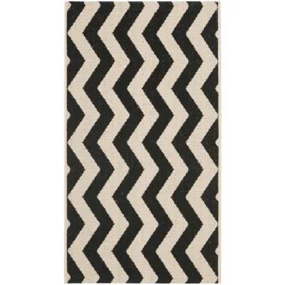 Safavieh Courtyard Collection Kalisha Geometric Indoor/Outdoor Area Rug