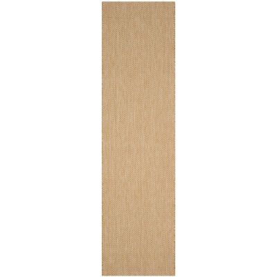 Safavieh Courtyard Collection Katelyn Geometric Indoor/Outdoor Runner Rug