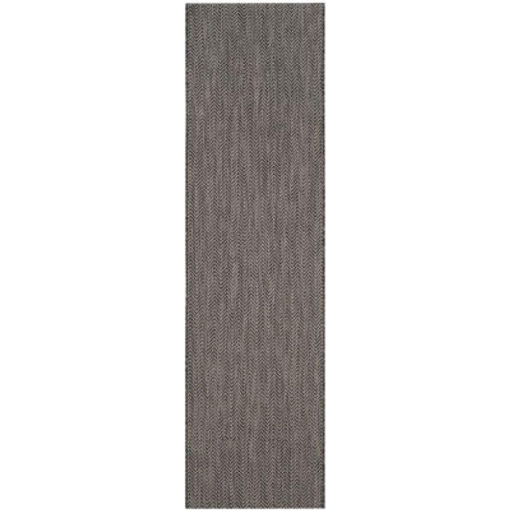 Safavieh Courtyard Collection Katelyn Geometric Indoor/Outdoor Runner Rug