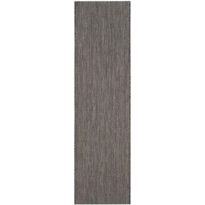 Safavieh Courtyard Collection Katelyn Geometric Indoor/Outdoor Runner Rug