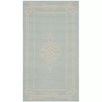 Safavieh Courtyard Collection Keane Oriental Indoor/Outdoor Area Rug