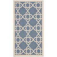 Safavieh Courtyard Collection Nicol Geometric Indoor/Outdoor Area Rug