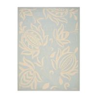 Safavieh Courtyard Collection Tarek Floral Indoor/Outdoor Area Rug