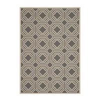 Safavieh Courtyard Collection Torma Geometric Indoor/Outdoor Area Rug