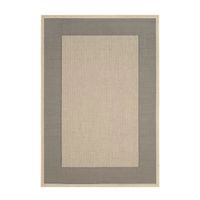 Safavieh Courtyard Collection Trina Bordered Indoor/Outdoor Area Rug